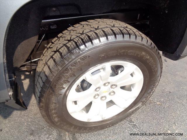 used 2022 Chevrolet Colorado car, priced at $17,888