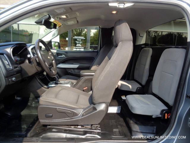 used 2022 Chevrolet Colorado car, priced at $17,888
