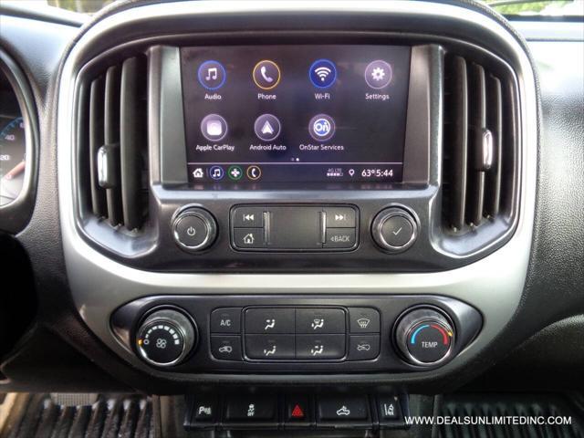 used 2022 Chevrolet Colorado car, priced at $17,888