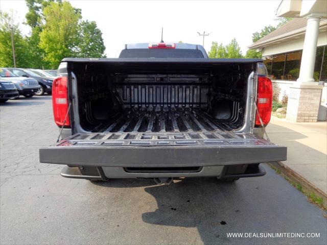 used 2022 Chevrolet Colorado car, priced at $17,888