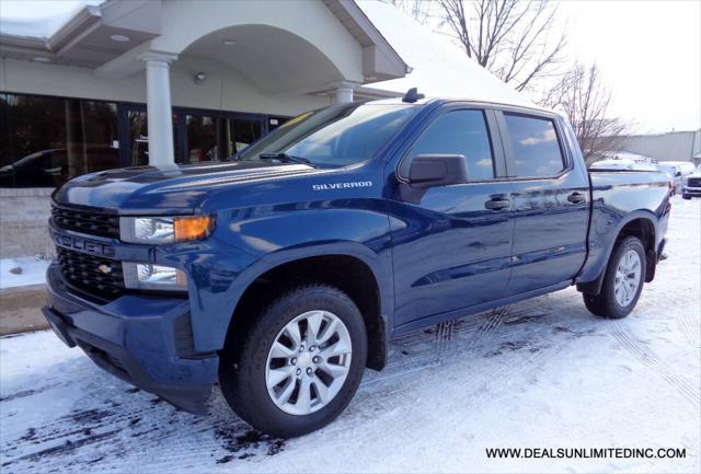 used 2020 Chevrolet Silverado 1500 car, priced at $26,888