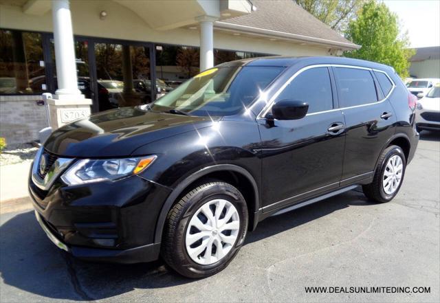 used 2019 Nissan Rogue car, priced at $13,888