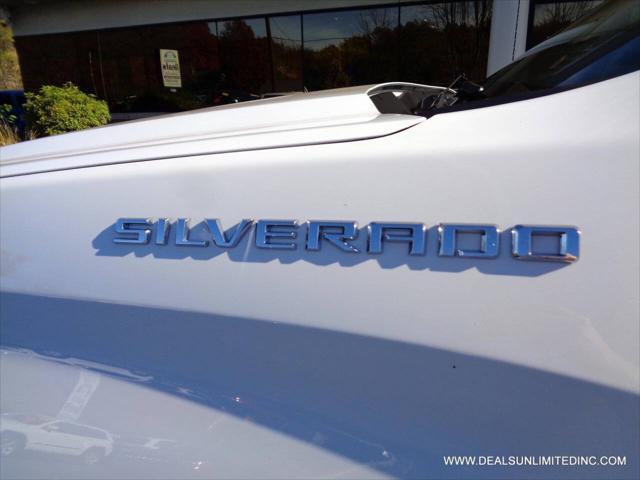 used 2020 Chevrolet Silverado 1500 car, priced at $20,888