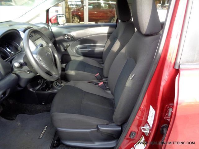 used 2019 Nissan Versa Note car, priced at $9,988