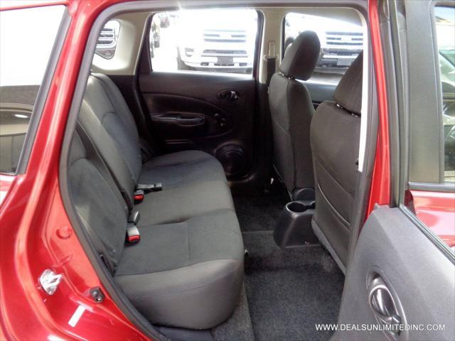 used 2019 Nissan Versa Note car, priced at $9,988