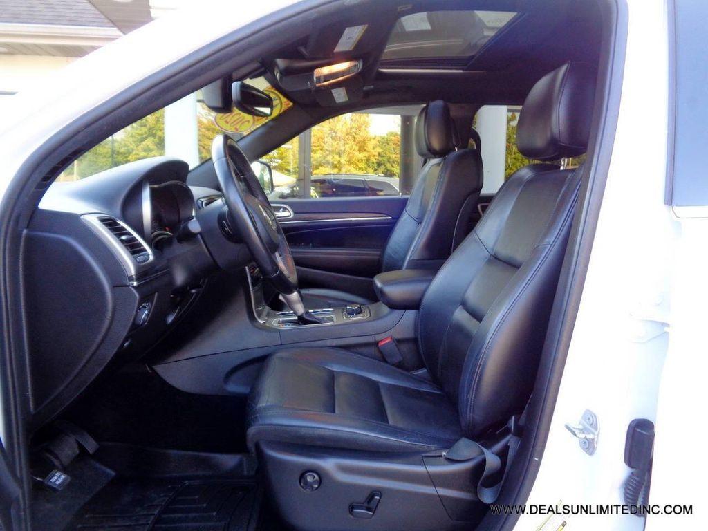 used 2020 Jeep Grand Cherokee car, priced at $21,888