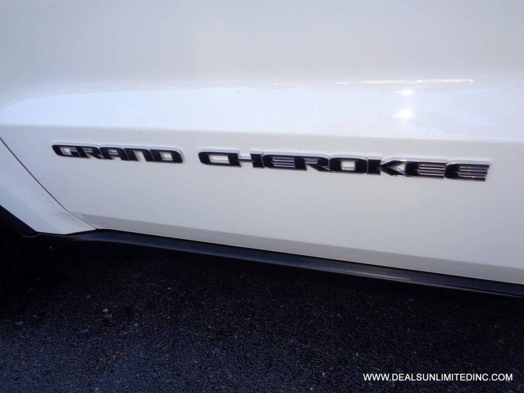 used 2020 Jeep Grand Cherokee car, priced at $21,888