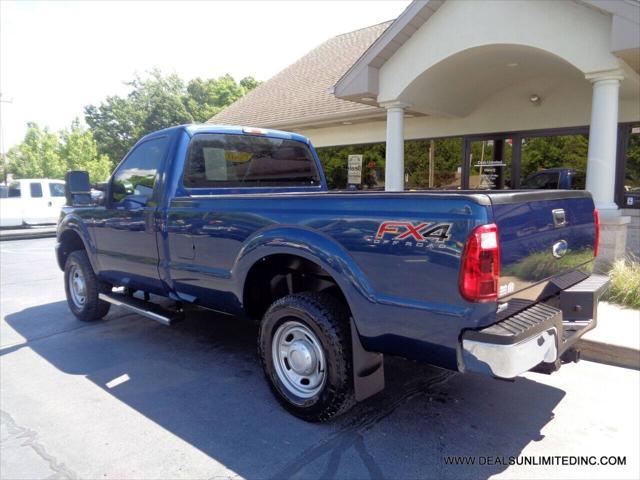 used 2011 Ford F-250 car, priced at $19,888