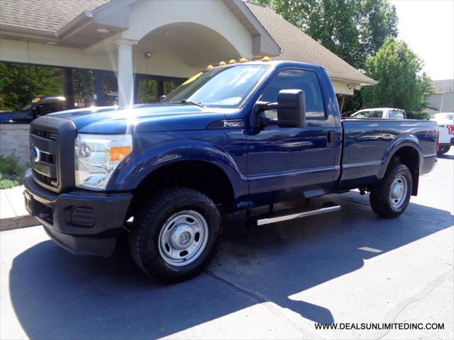 used 2011 Ford F-250 car, priced at $19,888