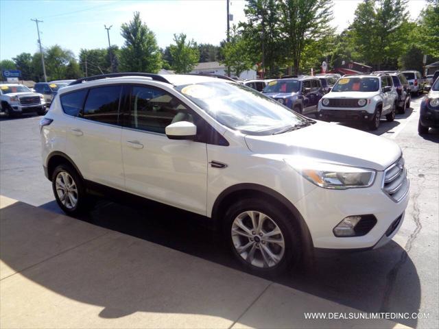 used 2018 Ford Escape car, priced at $13,288