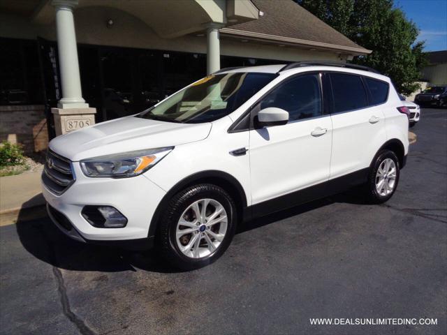 used 2018 Ford Escape car, priced at $13,288