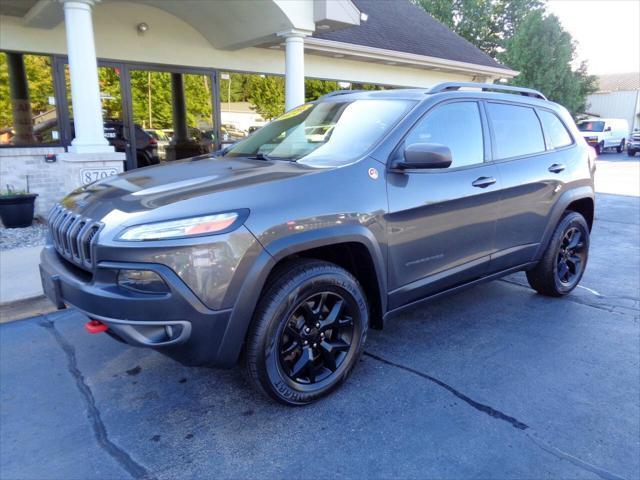 used 2015 Jeep Cherokee car, priced at $13,888