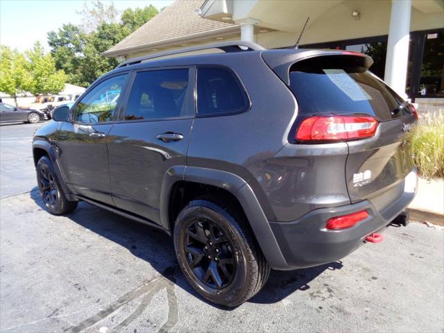 used 2015 Jeep Cherokee car, priced at $13,888