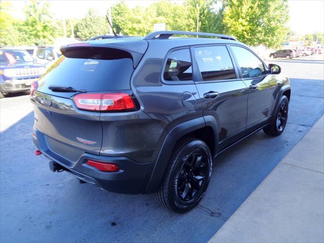 used 2015 Jeep Cherokee car, priced at $13,888