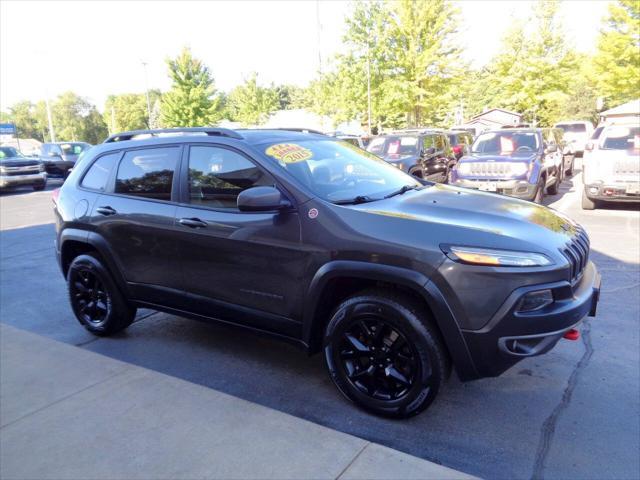 used 2015 Jeep Cherokee car, priced at $13,888