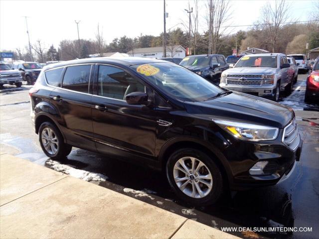 used 2019 Ford Escape car, priced at $15,988