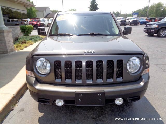 used 2016 Jeep Patriot car, priced at $9,988