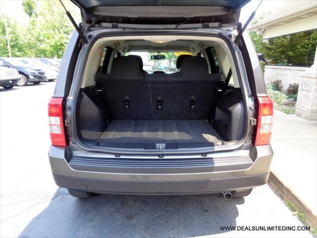 used 2016 Jeep Patriot car, priced at $9,988