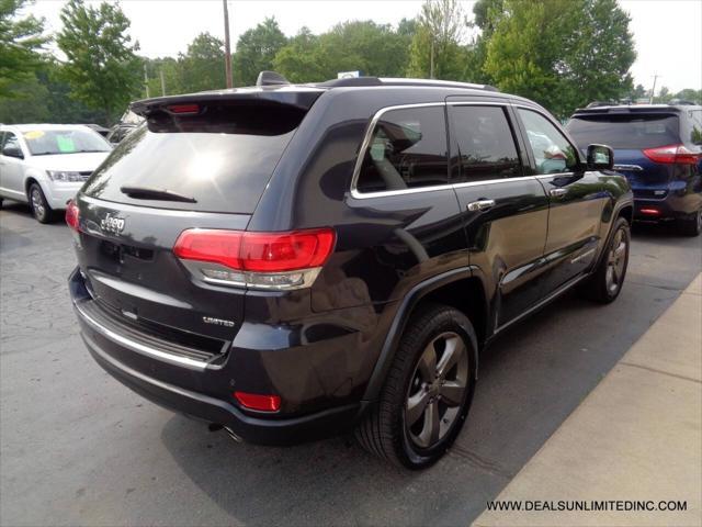 used 2016 Jeep Grand Cherokee car, priced at $15,988