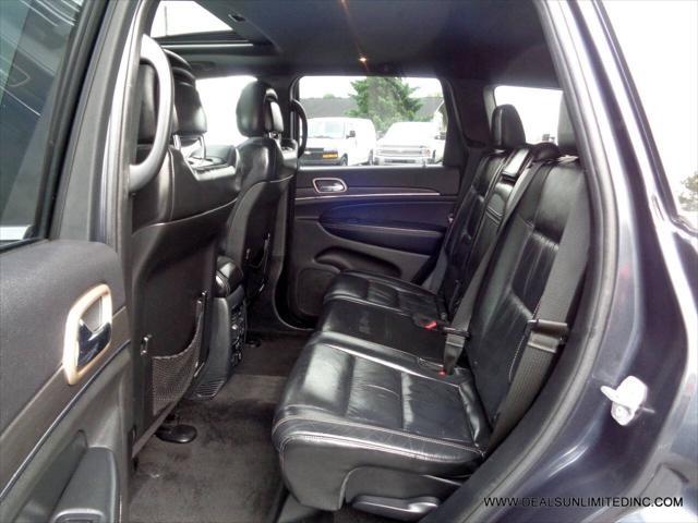 used 2016 Jeep Grand Cherokee car, priced at $15,988