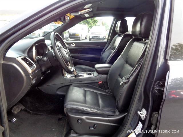 used 2016 Jeep Grand Cherokee car, priced at $15,988