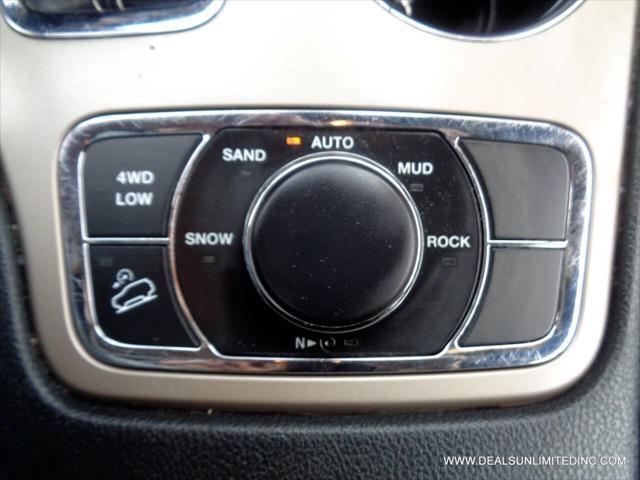 used 2016 Jeep Grand Cherokee car, priced at $15,988