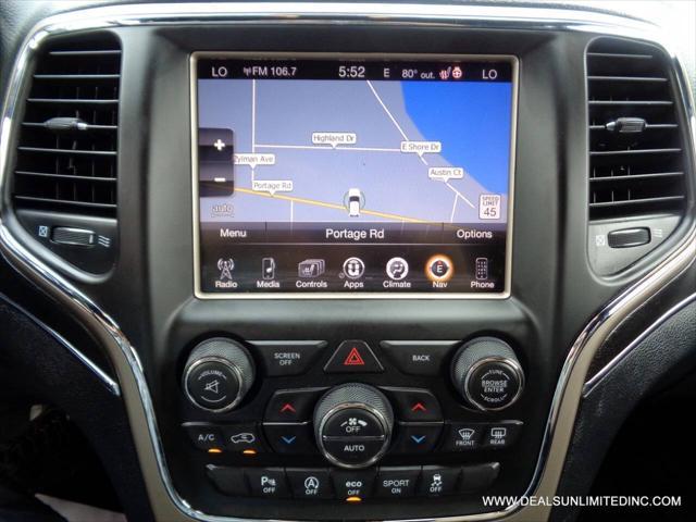 used 2016 Jeep Grand Cherokee car, priced at $15,988