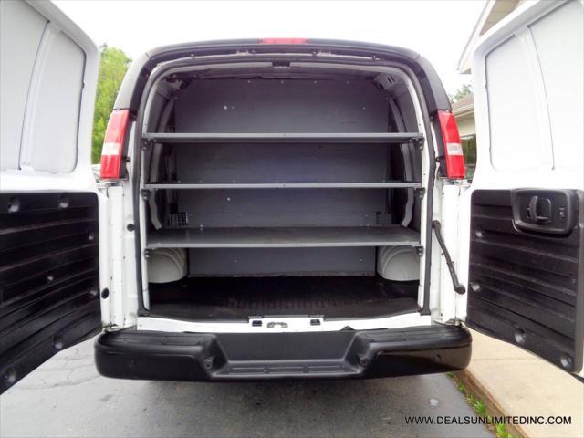 used 2021 Chevrolet Express 2500 car, priced at $18,888