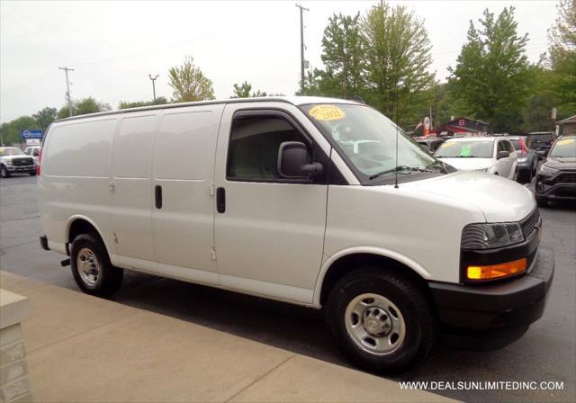 used 2021 Chevrolet Express 2500 car, priced at $18,888