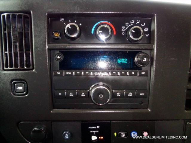 used 2021 Chevrolet Express 2500 car, priced at $18,888