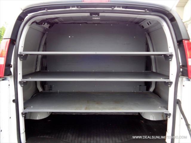 used 2021 Chevrolet Express 2500 car, priced at $18,888