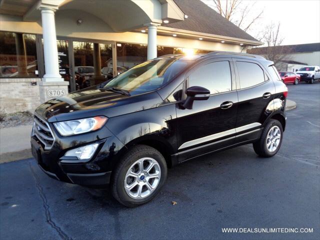 used 2020 Ford EcoSport car, priced at $13,995