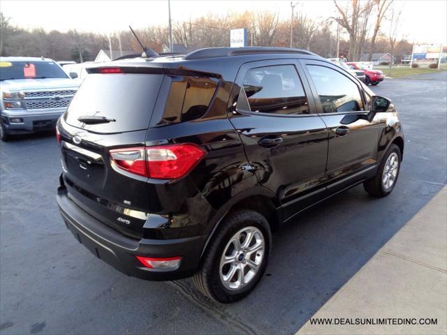 used 2020 Ford EcoSport car, priced at $13,995