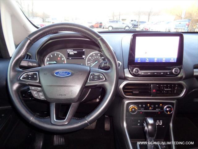 used 2020 Ford EcoSport car, priced at $13,995