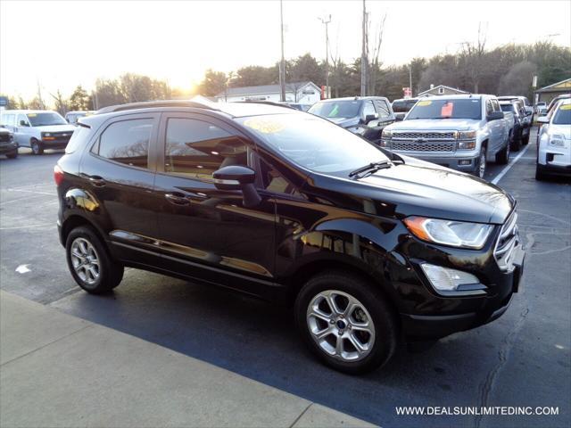 used 2020 Ford EcoSport car, priced at $13,995