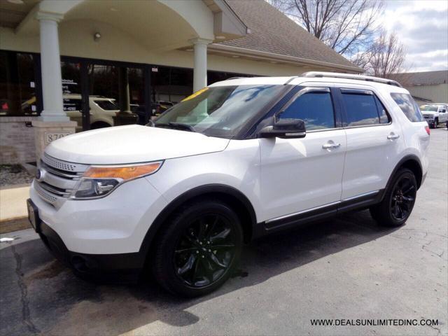 used 2014 Ford Explorer car, priced at $13,988