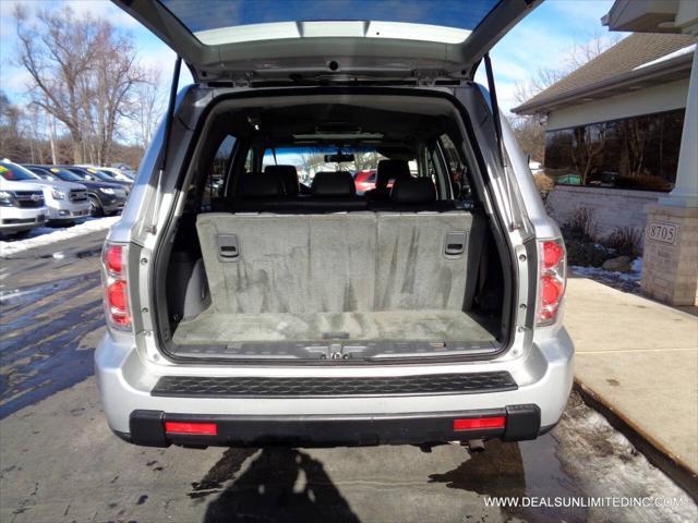 used 2007 Honda Pilot car, priced at $4,888