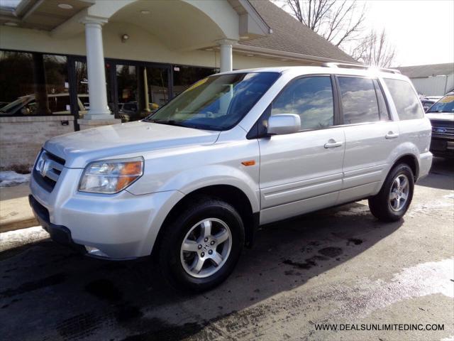 used 2007 Honda Pilot car, priced at $4,888