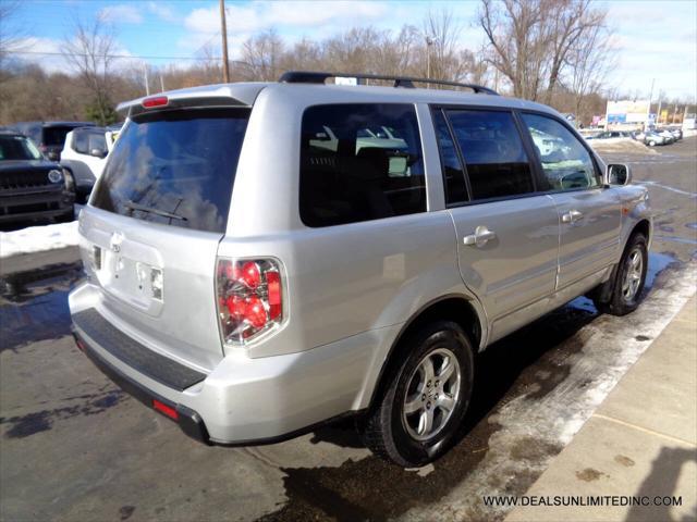 used 2007 Honda Pilot car, priced at $4,888