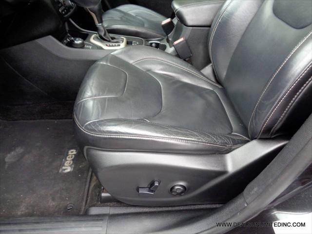 used 2015 Jeep Cherokee car, priced at $13,488