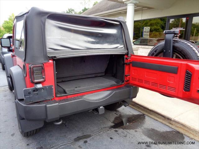 used 2010 Jeep Wrangler car, priced at $14,888