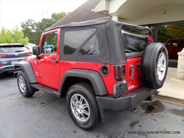 used 2010 Jeep Wrangler car, priced at $14,888