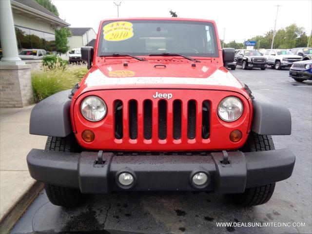 used 2010 Jeep Wrangler car, priced at $14,888