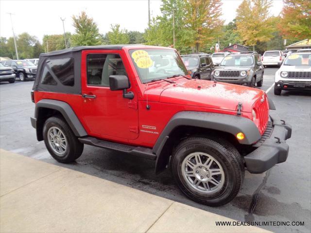 used 2010 Jeep Wrangler car, priced at $14,888