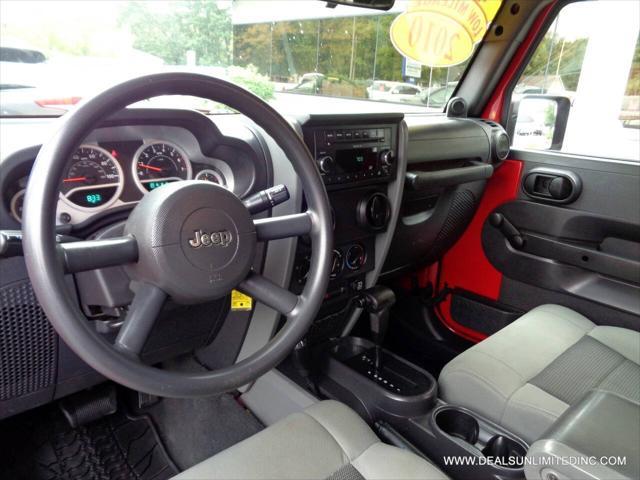 used 2010 Jeep Wrangler car, priced at $14,888