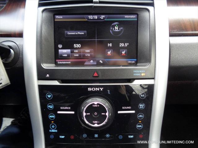 used 2014 Ford Edge car, priced at $11,888