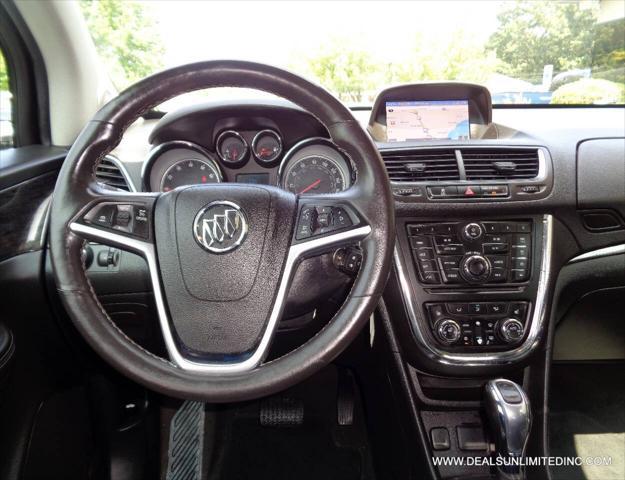 used 2015 Buick Encore car, priced at $12,487