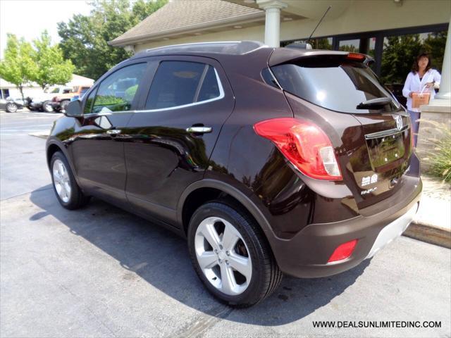 used 2015 Buick Encore car, priced at $12,487