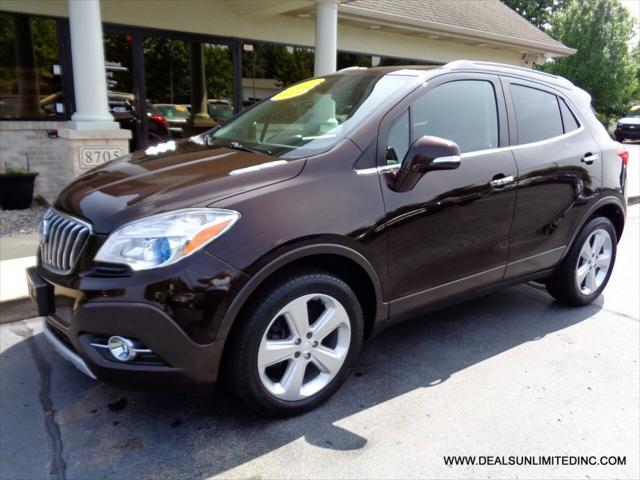 used 2015 Buick Encore car, priced at $12,487