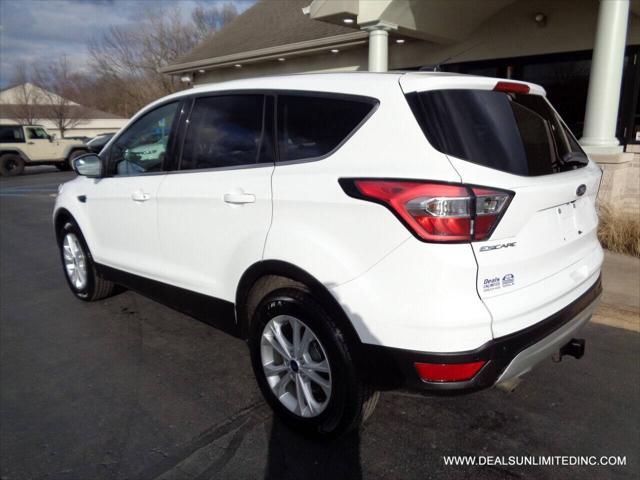 used 2017 Ford Escape car, priced at $10,995